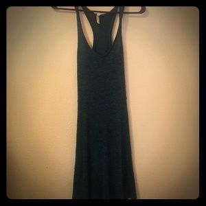 Green Slim Dress